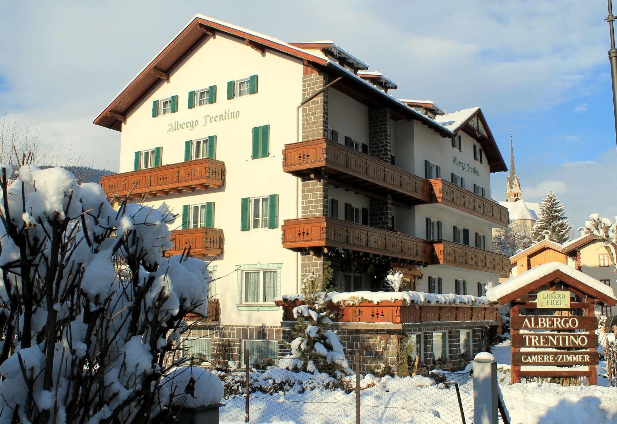 Albergo Trentino Moena Ngoại thất bức ảnh