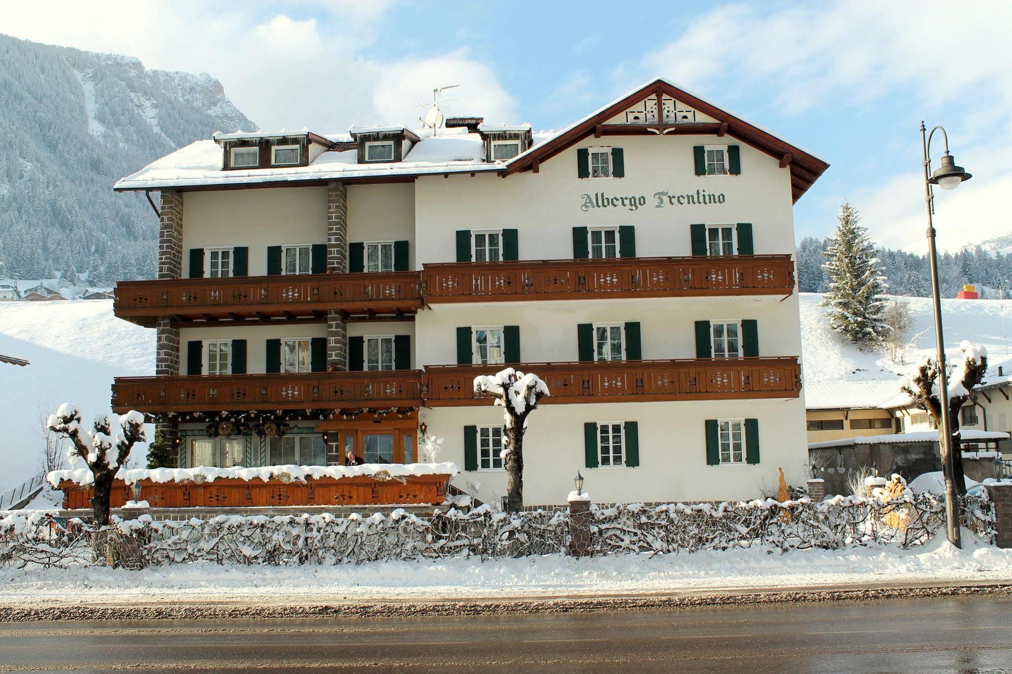 Albergo Trentino Moena Ngoại thất bức ảnh