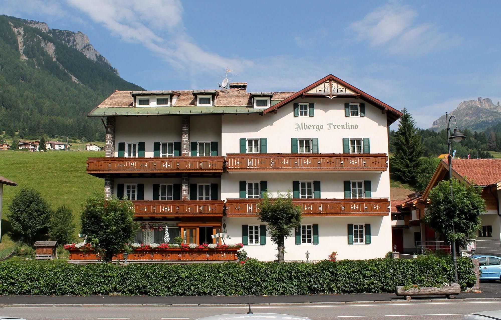 Albergo Trentino Moena Ngoại thất bức ảnh