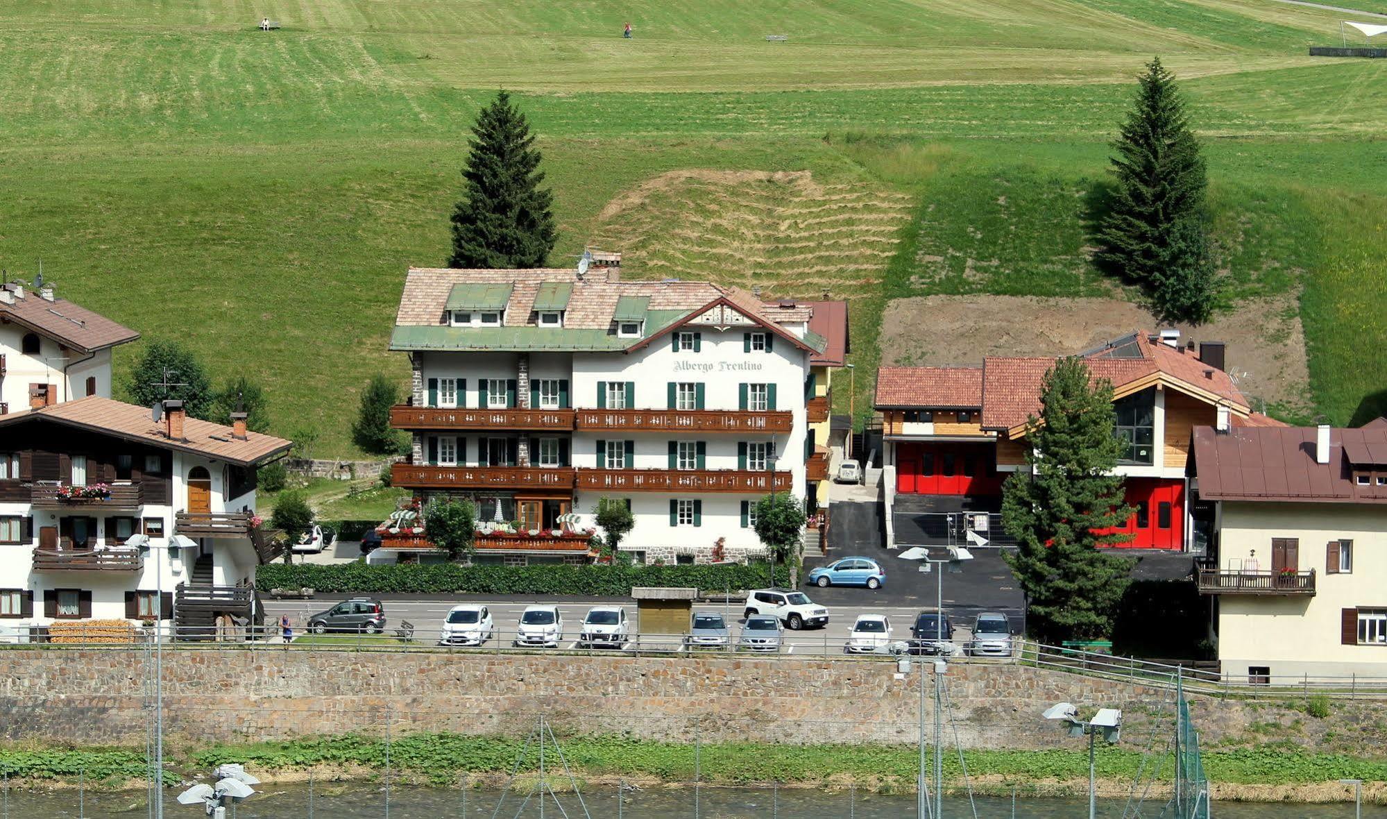 Albergo Trentino Moena Ngoại thất bức ảnh