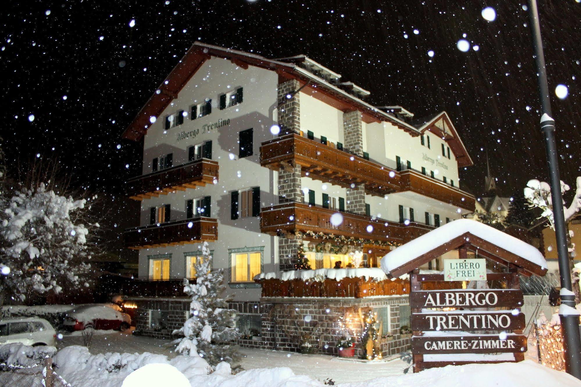 Albergo Trentino Moena Ngoại thất bức ảnh