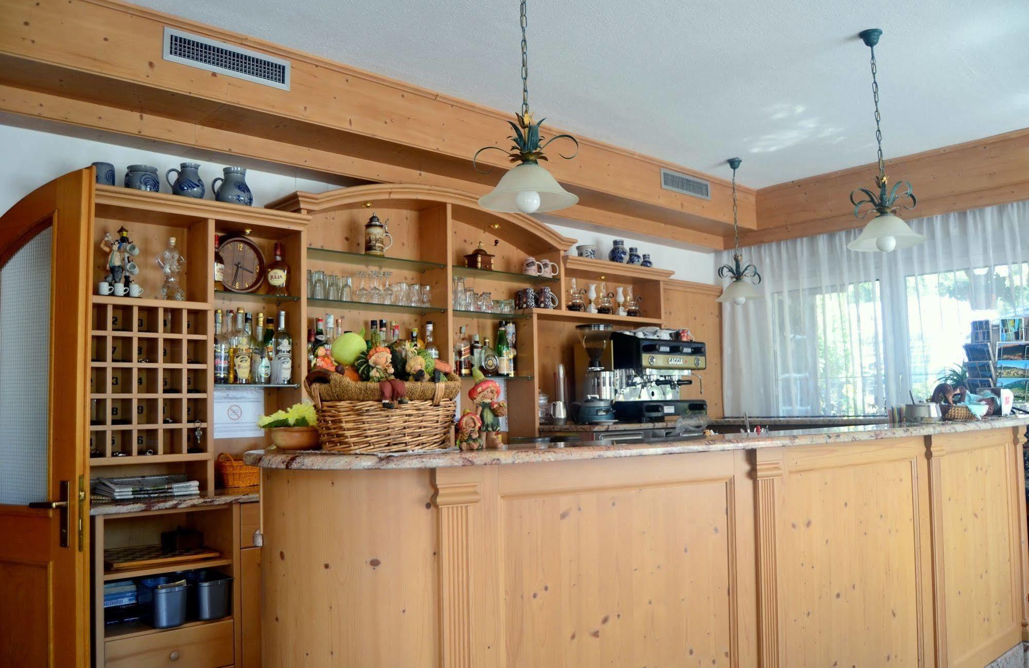 Albergo Trentino Moena Ngoại thất bức ảnh